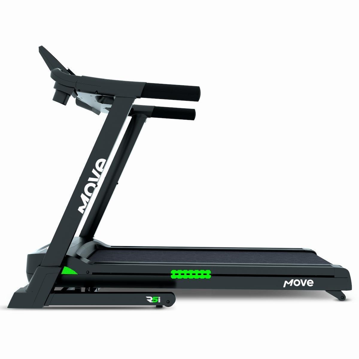 Esteira Ergométrica Elétrica Residencial Bluetooth R5i Move Menor preço em Esteira Ergométrica Elétrica Residencial Bluetooth R5i Move