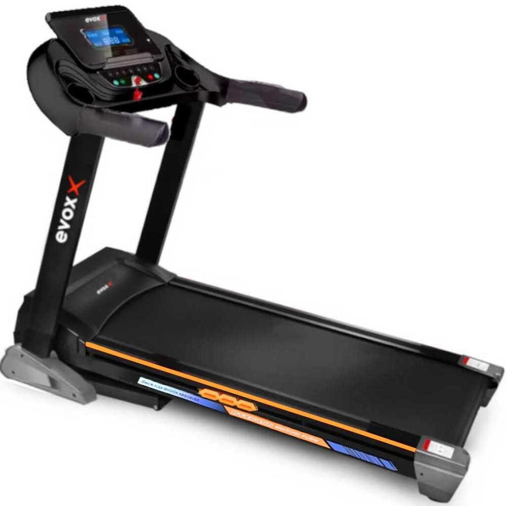 Esteira Ergométrica Inclinação Eletronica Evox RTX2450