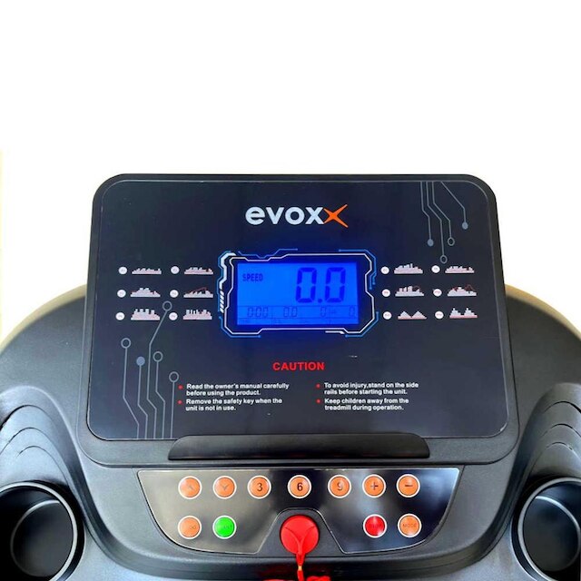 Esteira Ergométrica Inclinação Eletronica Evox RTX2450