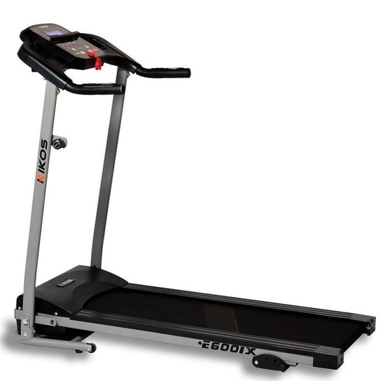 Esteira Ergométrica Kikos E600Ix 2.2 10 Km/H - Preto Menor preço em Esteira Ergométrica Kikos E600Ix 2.2 10 Km/H - Preto