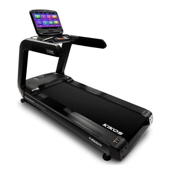 Esteira Ergométrica Kikos Kx9500c - Preto Menor preço em Esteira Ergométrica Kikos Kx9500c - Preto