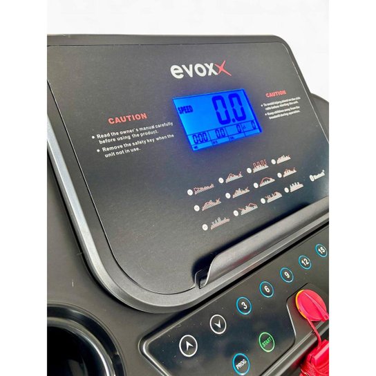 Esteira Ergométrica Resistente Evox RTX1460