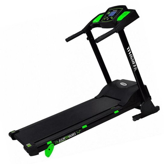 Esteira Ergométrica Semi Profissional PLUS 2.1 - Preto Menor preço em Esteira Ergométrica Semi Profissional PLUS 2.1 - Preto
