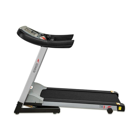 Esteira Ergométrica Speedo TR3 Residencial - Cinza Menor preço em Esteira Ergométrica Speedo TR3 Residencial - Cinza