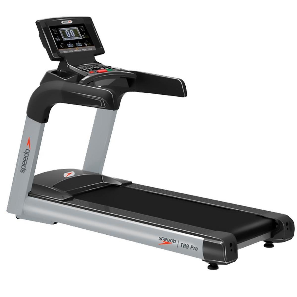 Esteira Ergométrica Speedo TR9 PRO Profissional com Inclinação - Motor ...