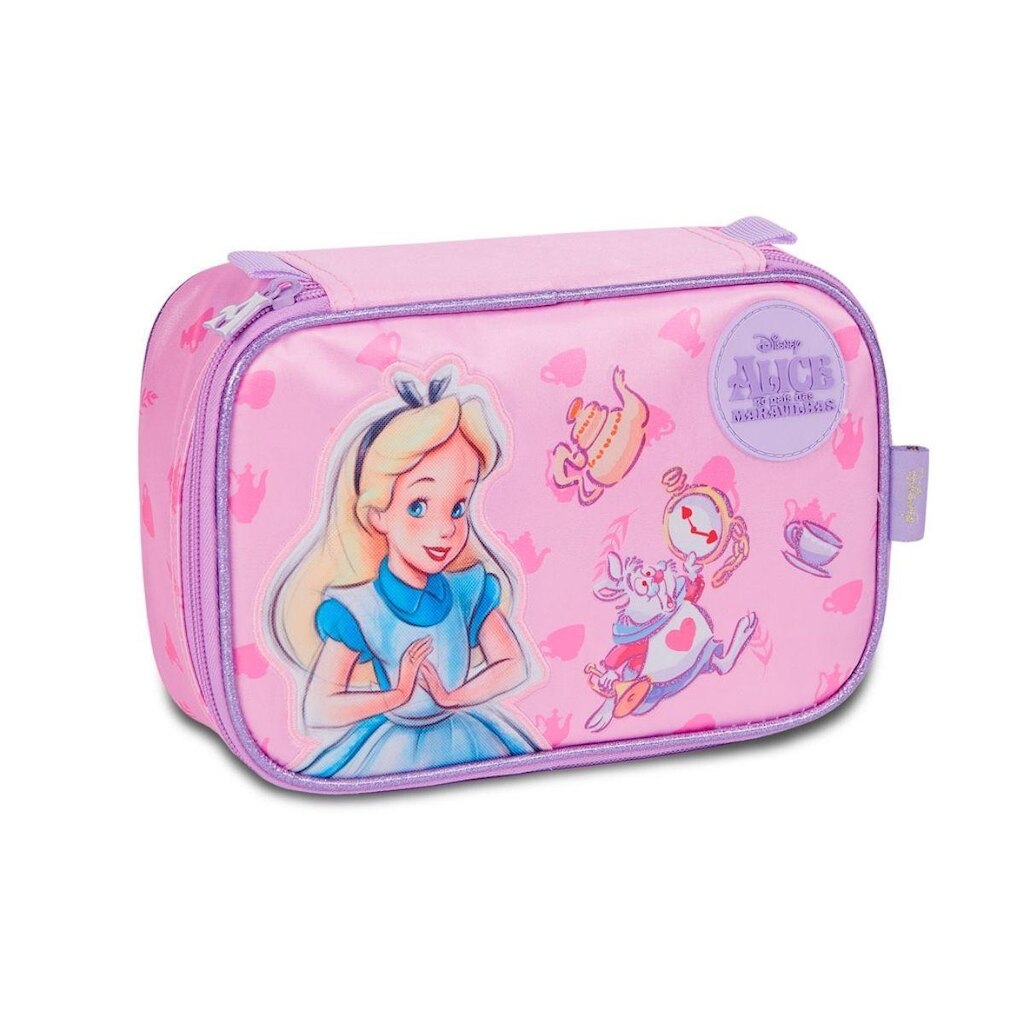 Estojo Box Escolar Alice