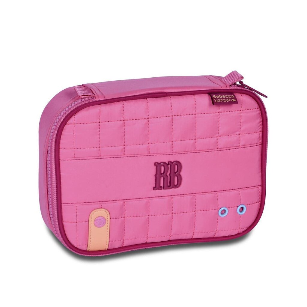 Estojo Box Escolar Feminino Matelasse Rebecca Bonbon Moderno