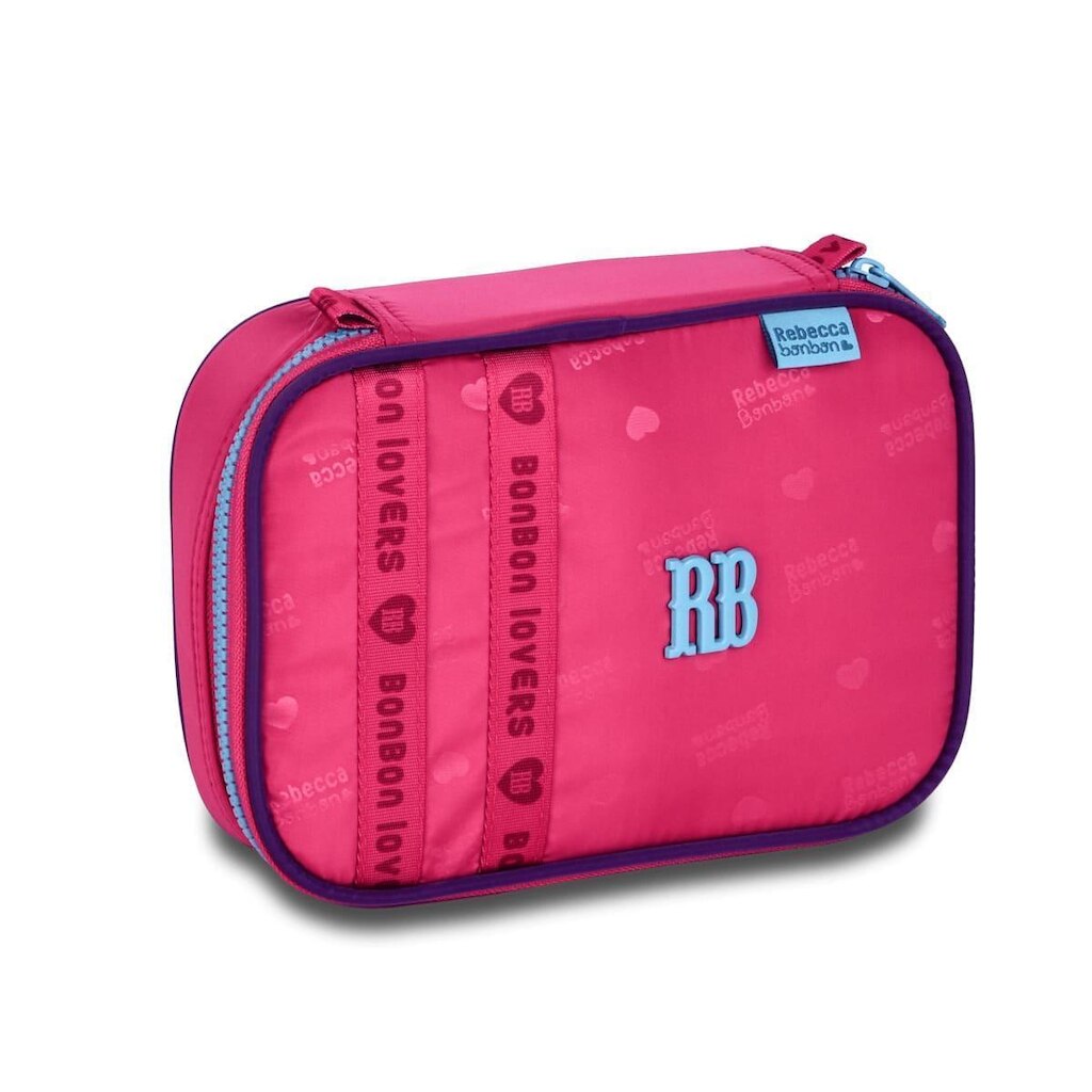 Estojo Box Escolar Juvenil Espaçoso Rebecca Bonbon RB26226