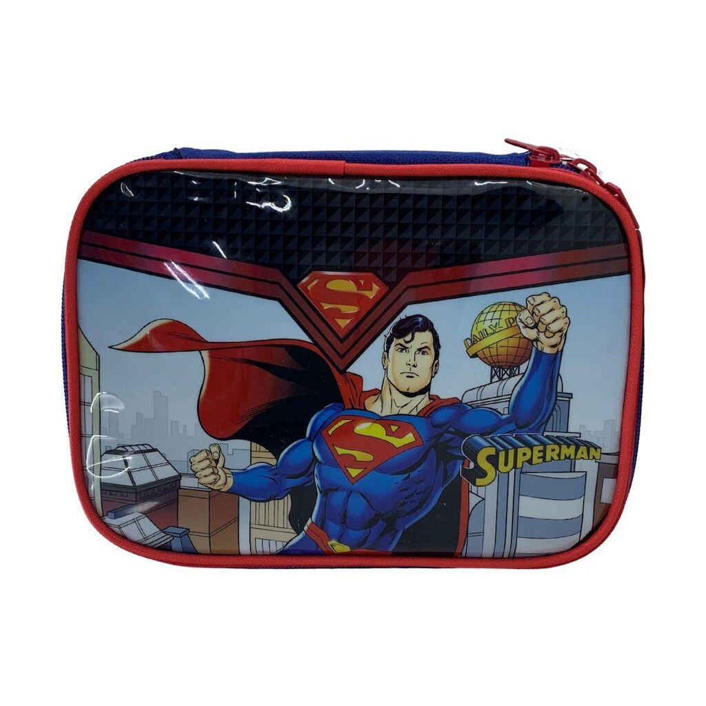 Estojo Box Escolar Superman 34314