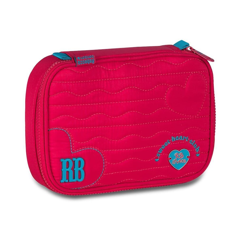 Estojo Box Espaçoso Escolar Feminino Rebecca Bonbon