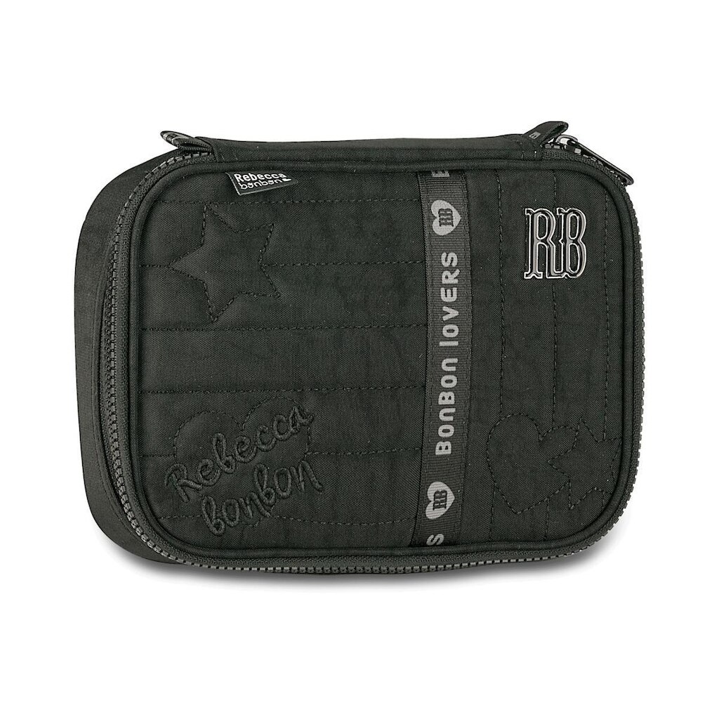 Estojo Box Feminino Alta Capacidade Rebecca Bonbon RB27004