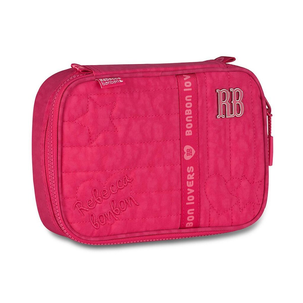 Estojo Box Feminino Alta Capacidade Rebecca Bonbon RB27004