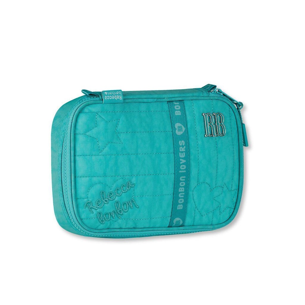 Estojo Box Feminino Alta Capacidade Rebecca Bonbon RB27004