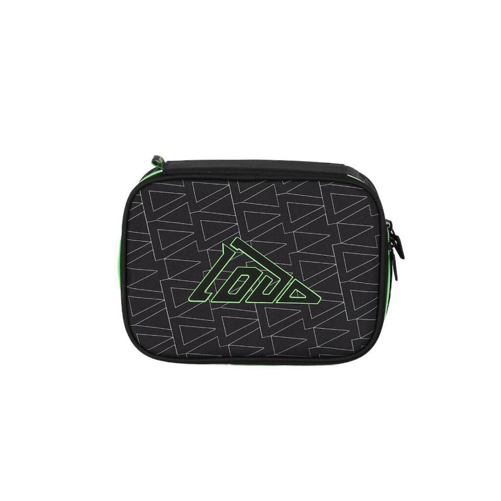 Estojo Box Juvenil Médio 100 pens Loud Green