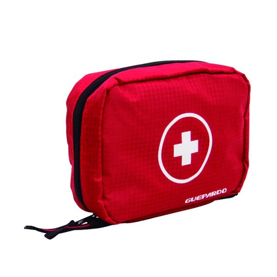 Estojo de Primeiros Socorros Guepardo MD0502 - Vermelho Menor preço em Estojo de Primeiros Socorros Guepardo MD0502 - Vermelho