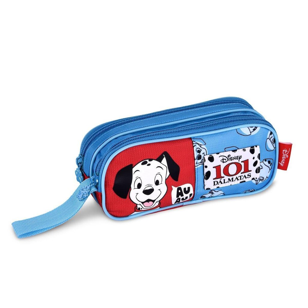 Estojo Duplo 101 Dálmatas Estojo Infantil Cachorrinhos