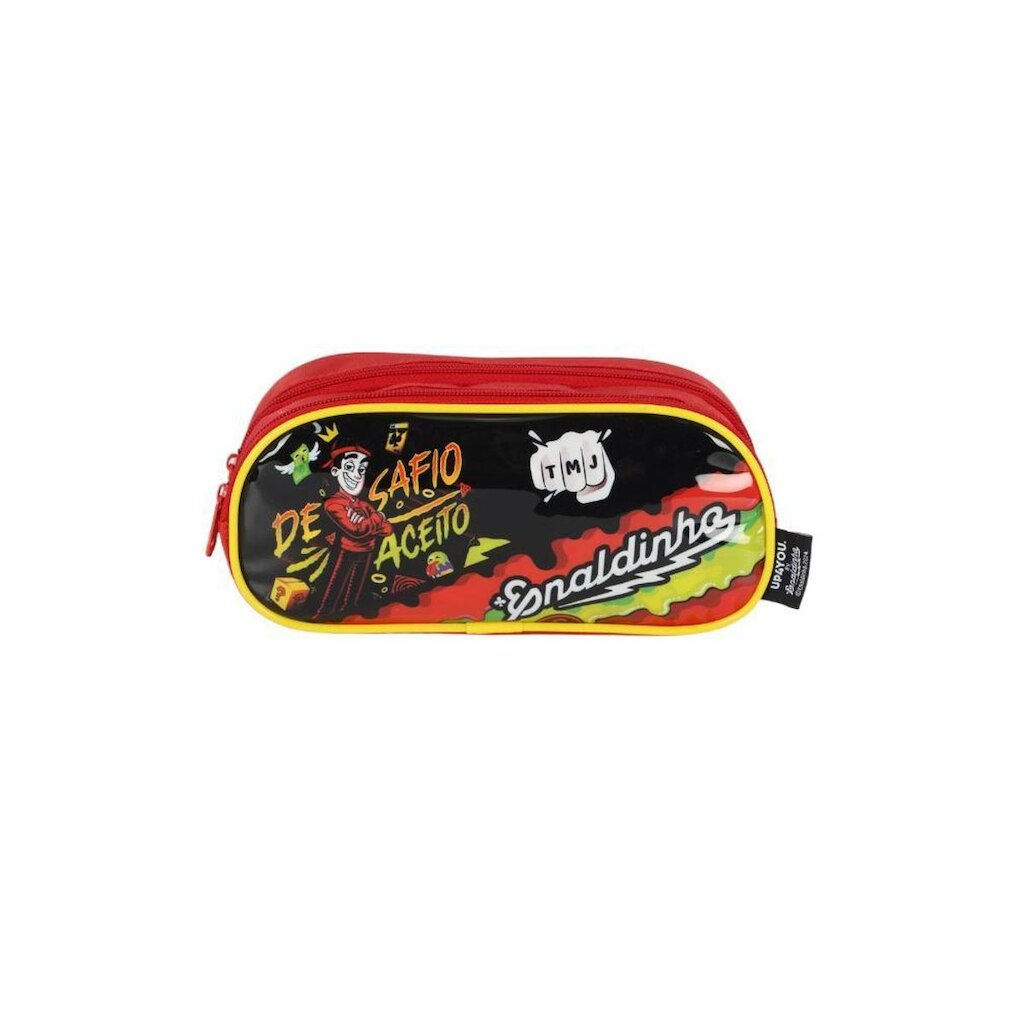 Estojo Duplo Infantil Enaldinho By Up4you