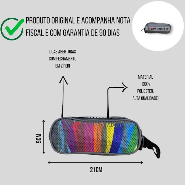 Estojo Duplo Infantil Escolar Clio Style NU3259
