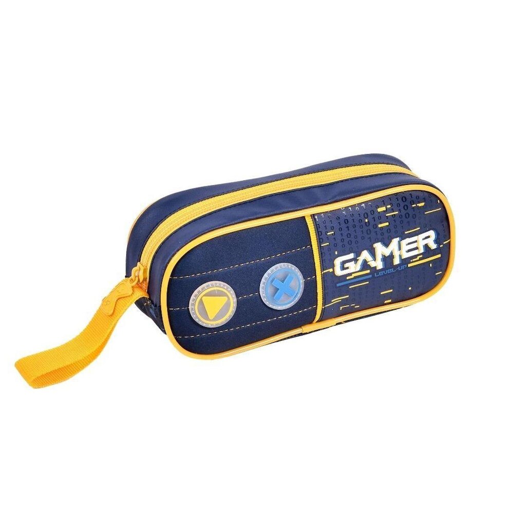 Estojo Escolar Infantil Gamer