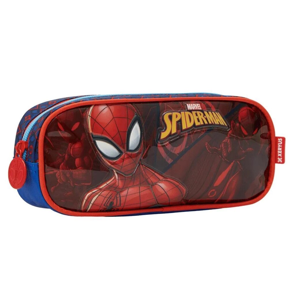 Estojo Escolar Infantil Homem Aranha Spider Man Marvel Xeryus 13335