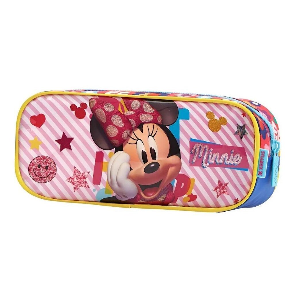 Estojo Escolar Infantil Minnie Xeryus Original