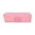 Estojo Escolar Luxcel Up4you 40770 - Juvenil - Rosa