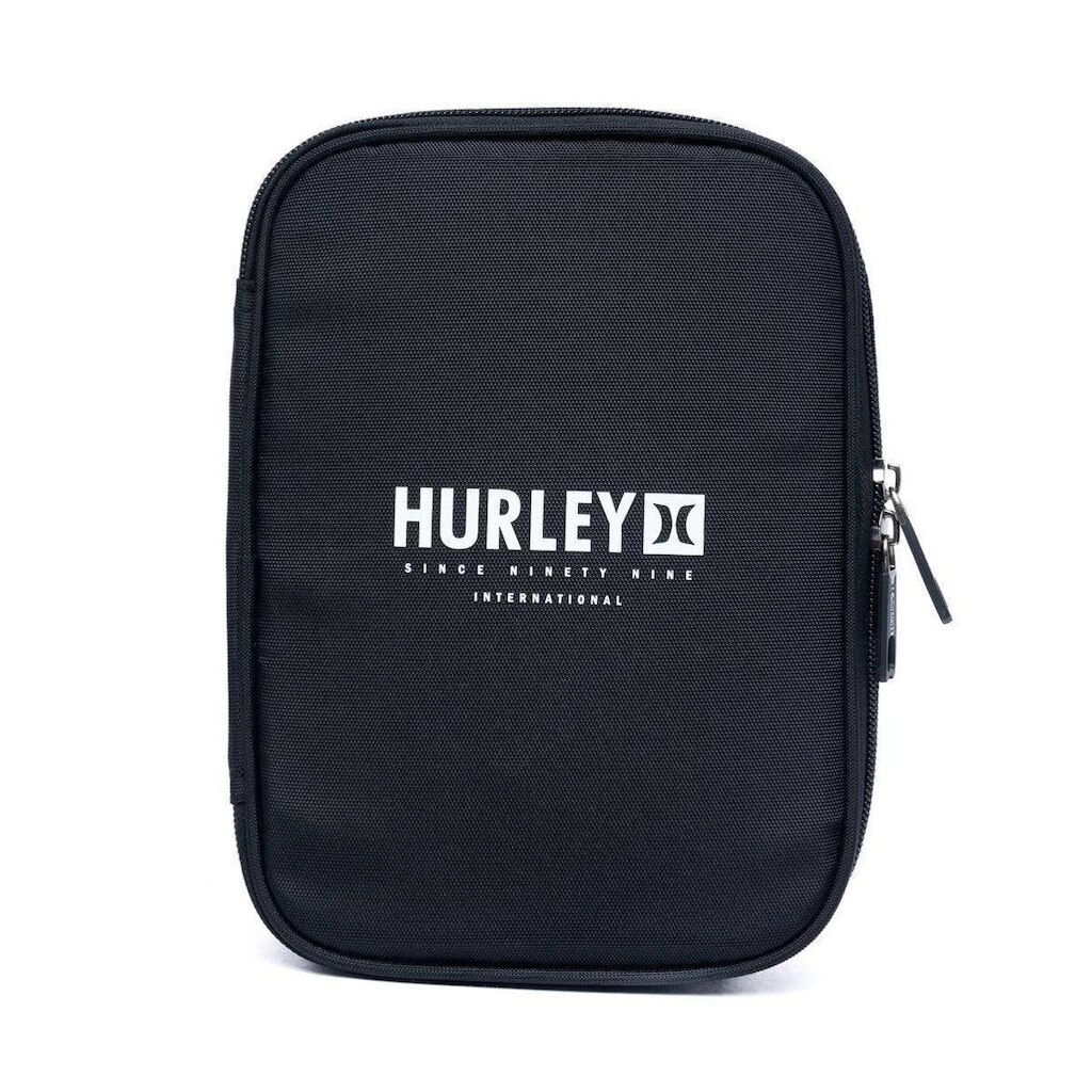 Estojo Hurley Masculino Escolar Resistente Grande Original 1,8 Litros