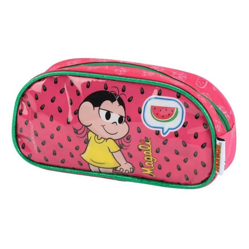 Estojo Infantil Menina Simples Magali Turma Da Mônica