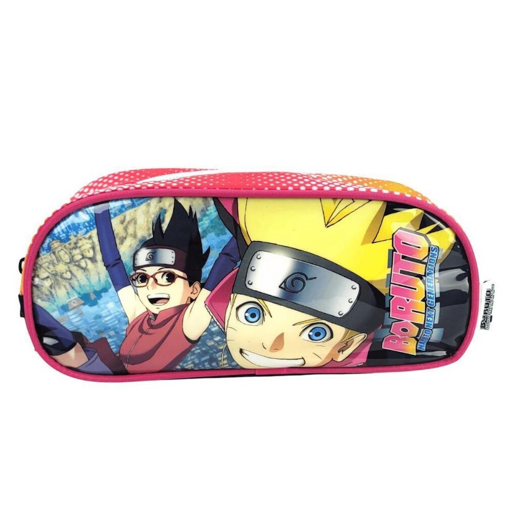 ESTOJO INFANTIL MENINO LUXCEL BORUTO NARUTO EI38114BR