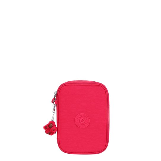 Estojo Kipling 100 PENS Feminino - Pink Menor preço em Estojo Kipling 100 PENS Feminino - Pink