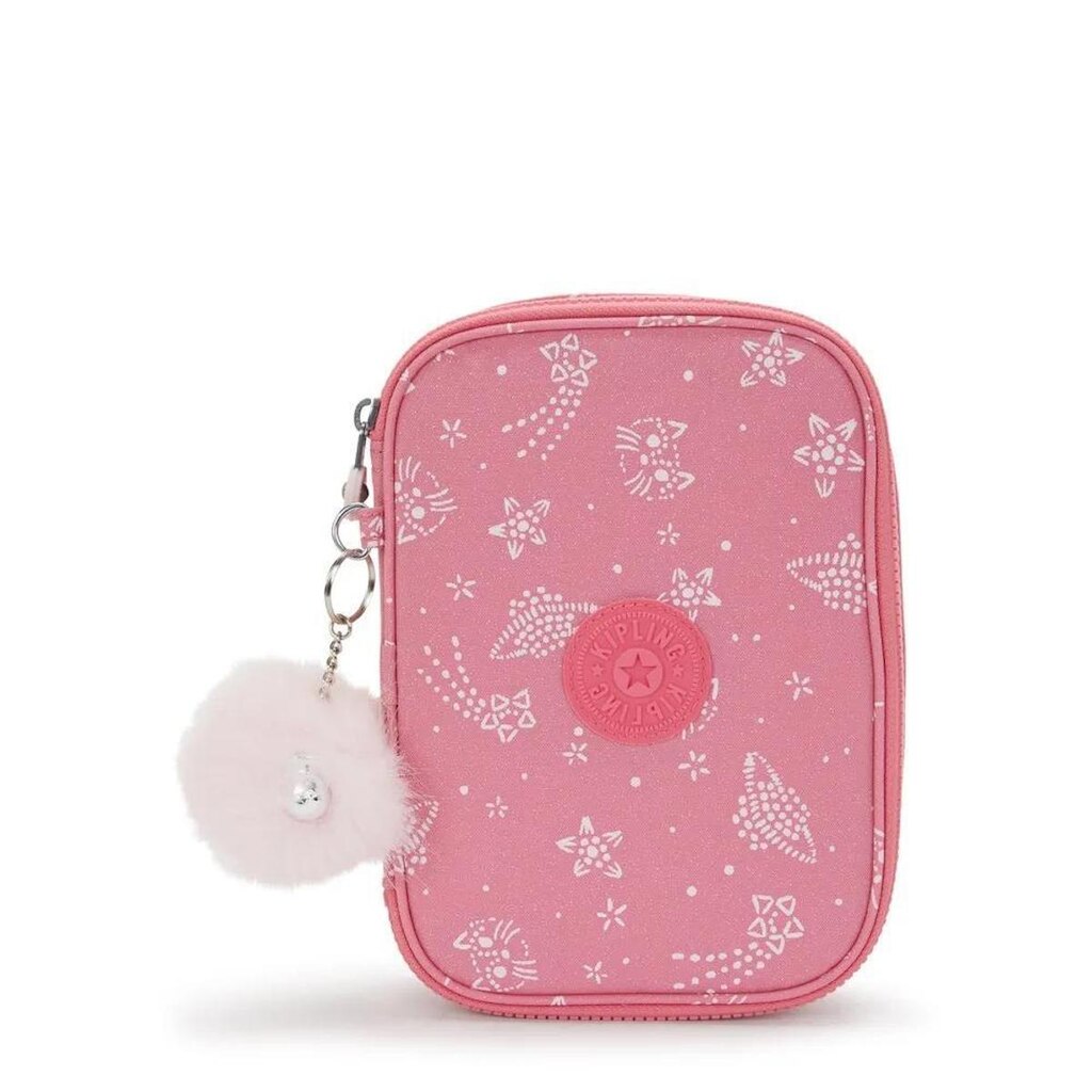 Estojo Kipling 100 Pens Glitter Cats