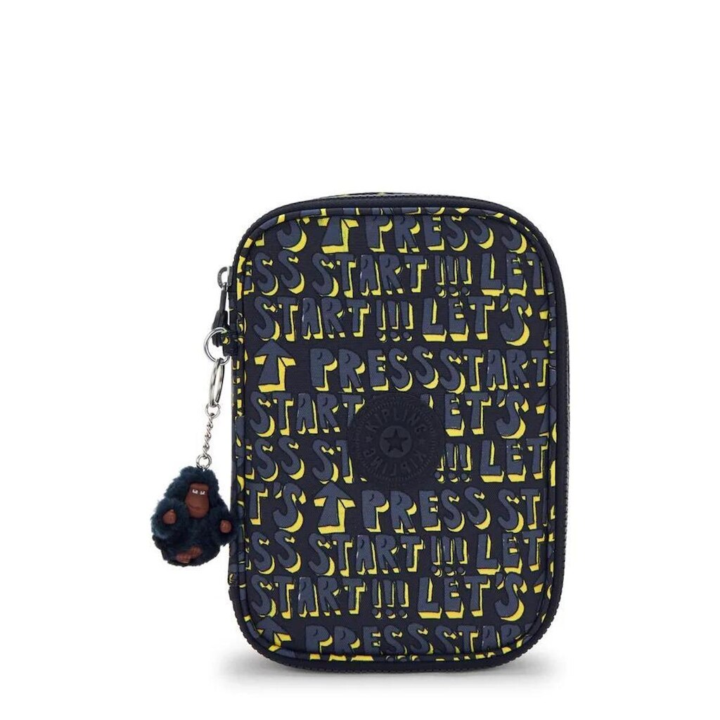Estojo Kipling 100 Pens Lets Play Prt