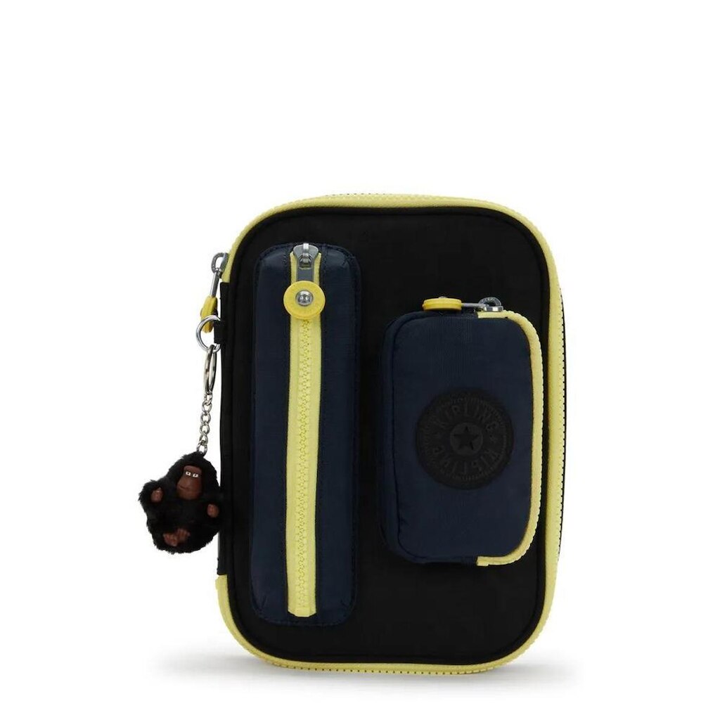 Estojo Kipling 100 Pens Pocket Black Pocket Bl