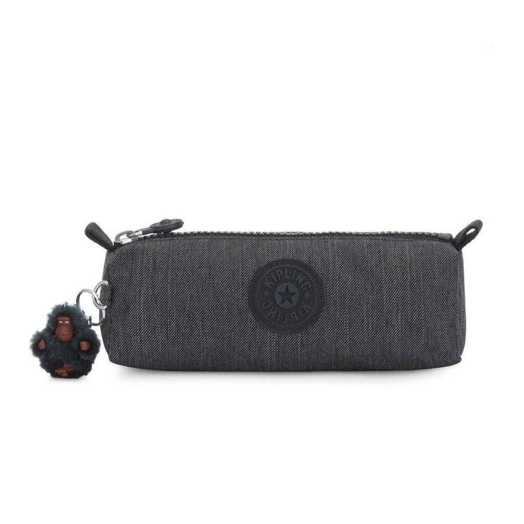 Estojo Kipling Penal Freedom Marine Navy Cinza