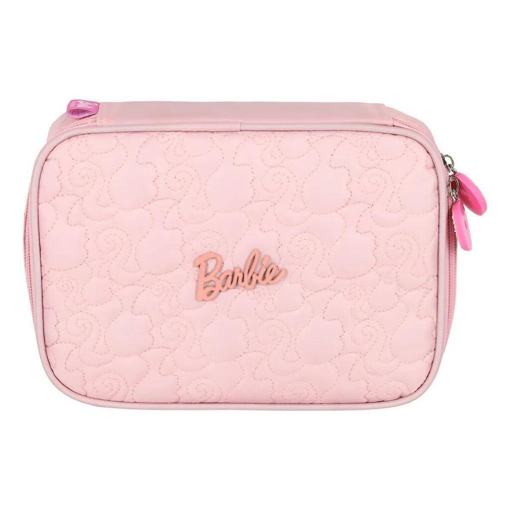 ESTOJO LUXCEL 100 PENS BARBIE ROSA ET47714BB-RS