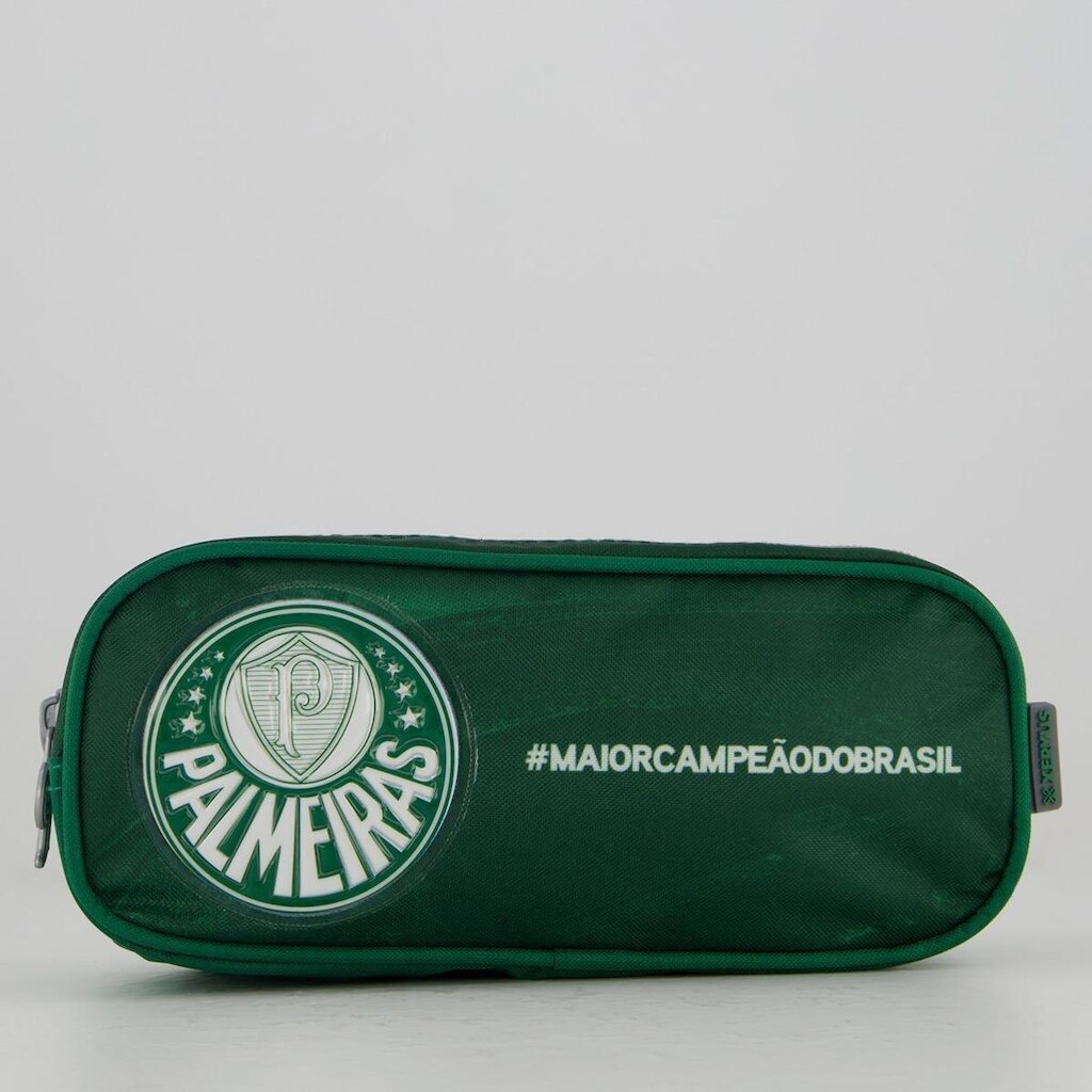 Estojo Palmeiras Duplo Verde e Branco
