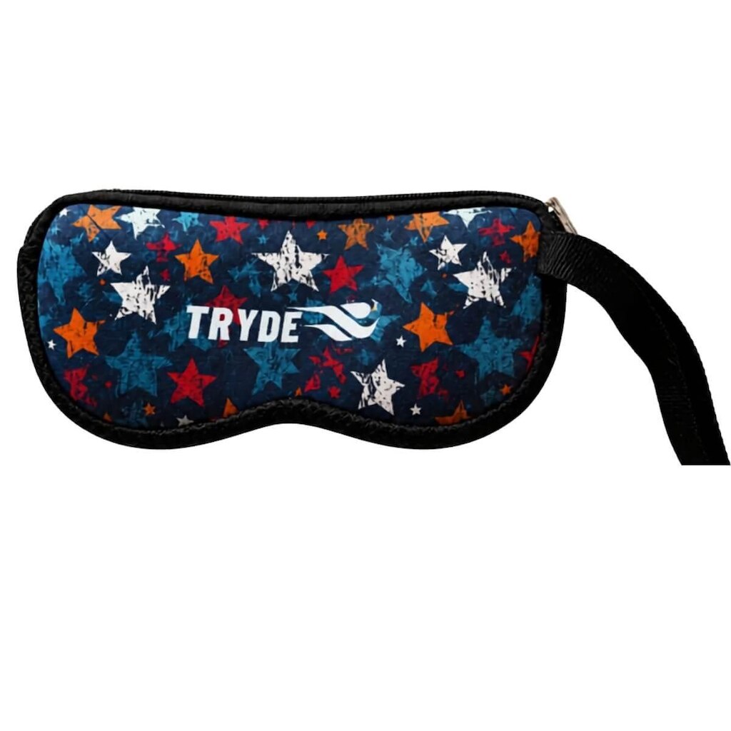 Estojo Para Óculos De Natação Neoprene Tryde Estrela