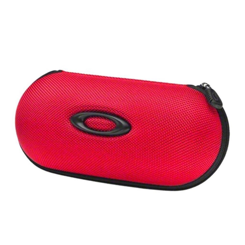 Estojo para Óculos Oakley Ballistic Sunglass Case Red