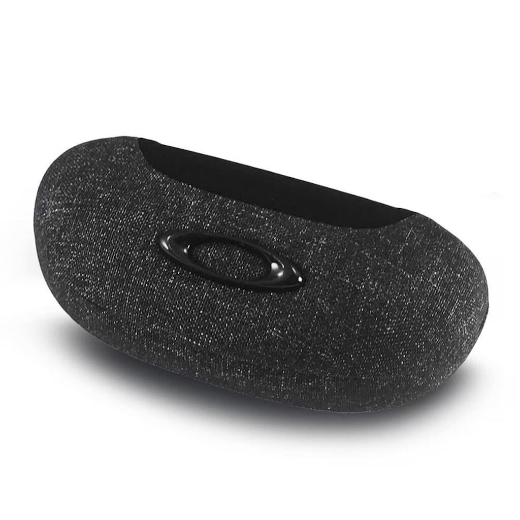 Estojo para Óculos Oakley Ellipse O Case Grey Black