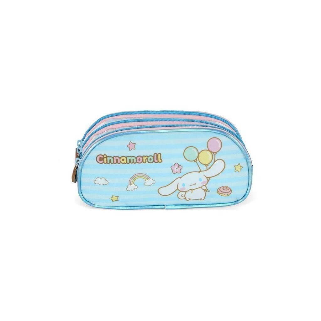 ESTOJO TRIPLO INFANTIL MÉDIO ACETINADO MY MELODY