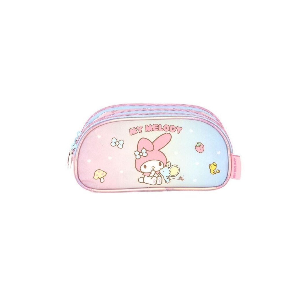 ESTOJO TRIPLO MÉDIO ACETINADO MY MELODY LUXCEL