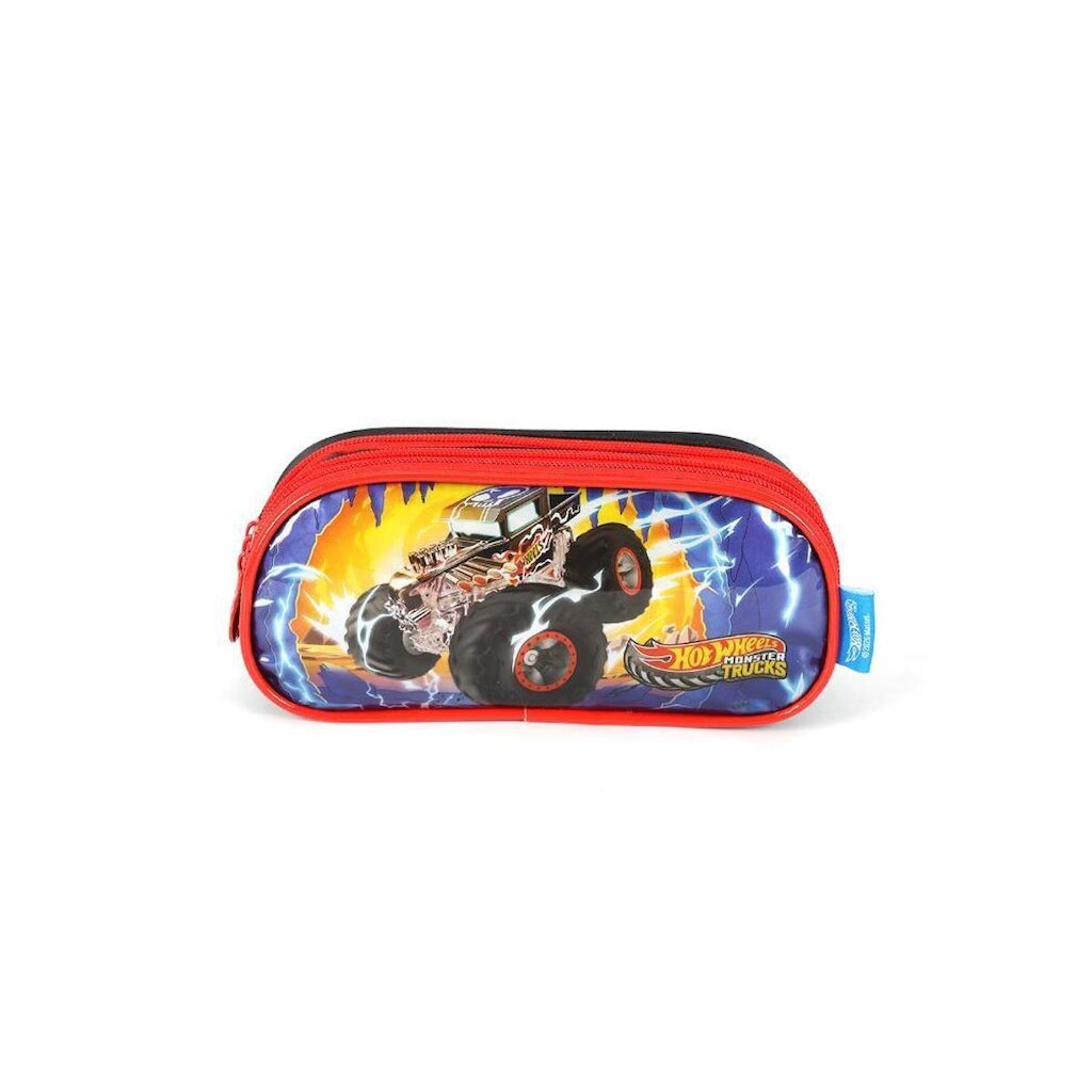 Estojo Triplo Pista Hot Wheels Up4you