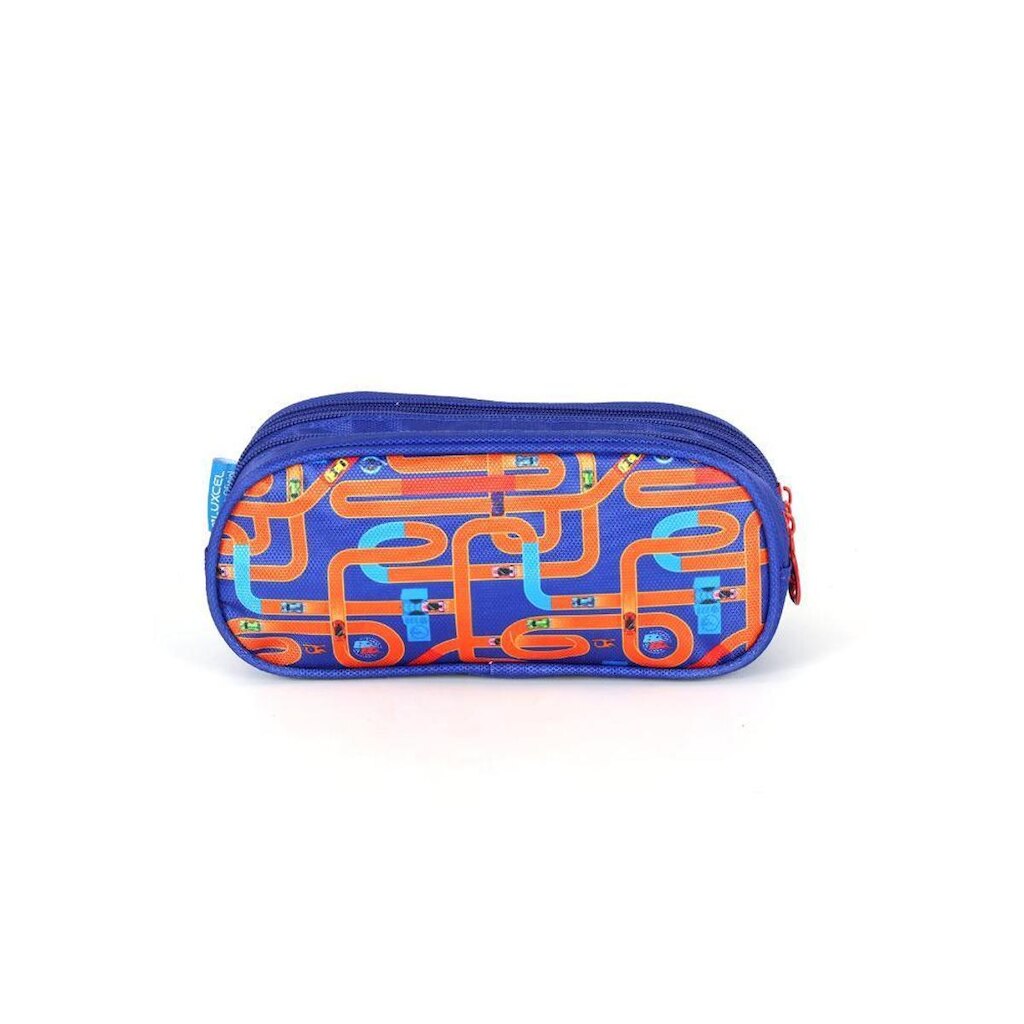 Estojo Triplo Pista Hot Wheels Up4you