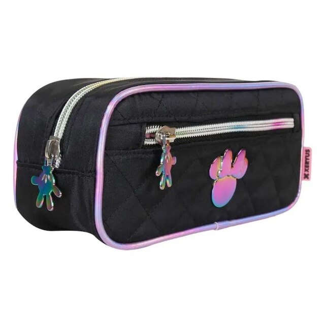 ESTOJO XERYUS MINNIE PRETO E LILAS T05 14251