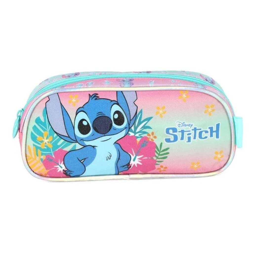 Estojo Ziper Stitch Roxo EI42384SC