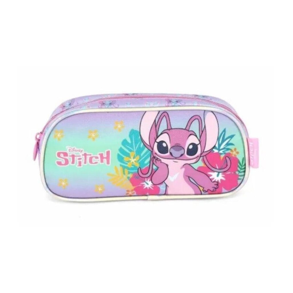 Estojo Ziper Stitch Roxo EI42384SC