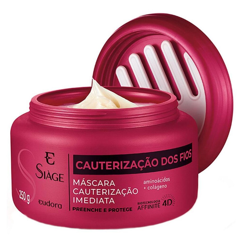 Eudora Siàge Cauterização dos Fios – Máscara Cauterizadora 250g