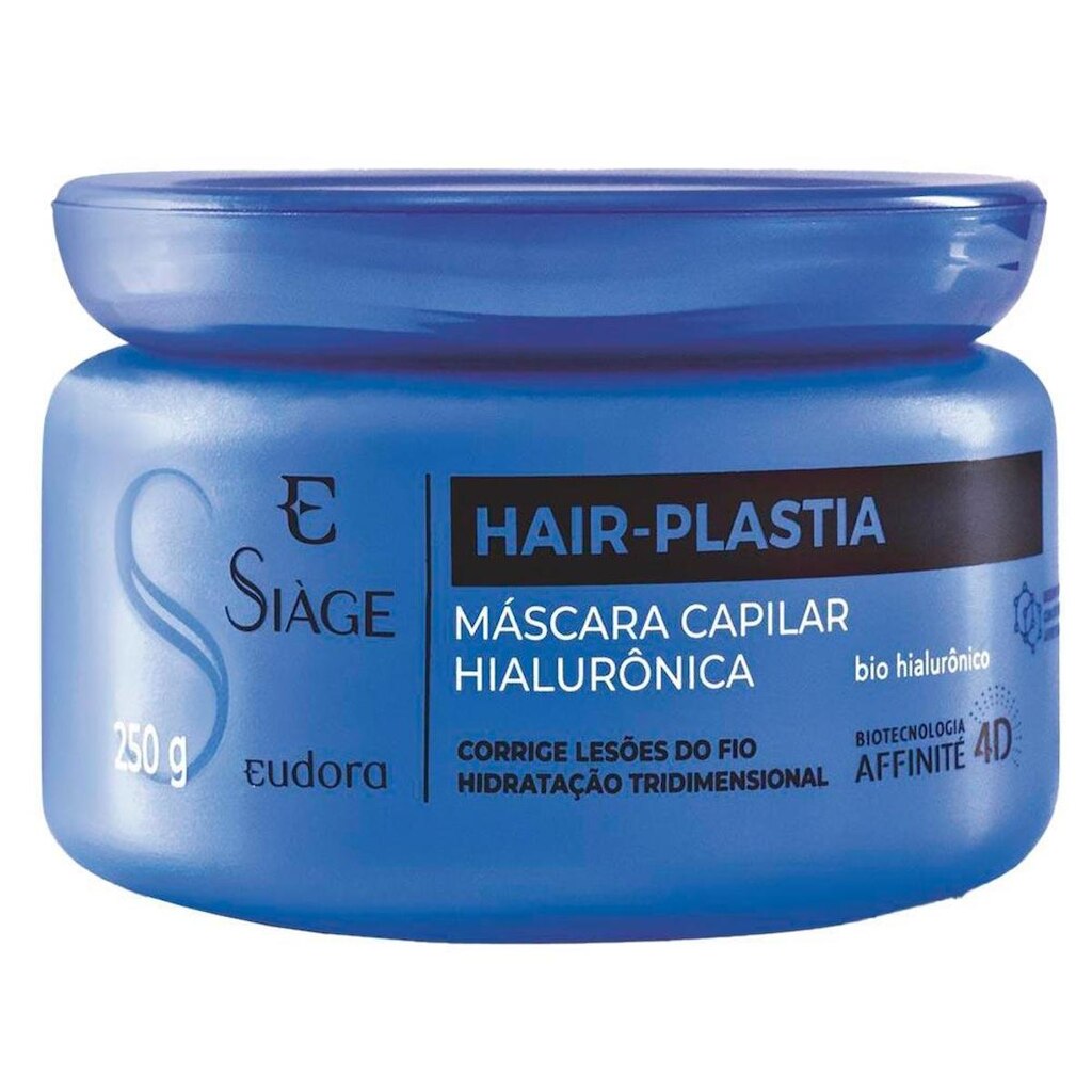 Eudora Siàge Hair-Plastia Máscara Capilar 250g