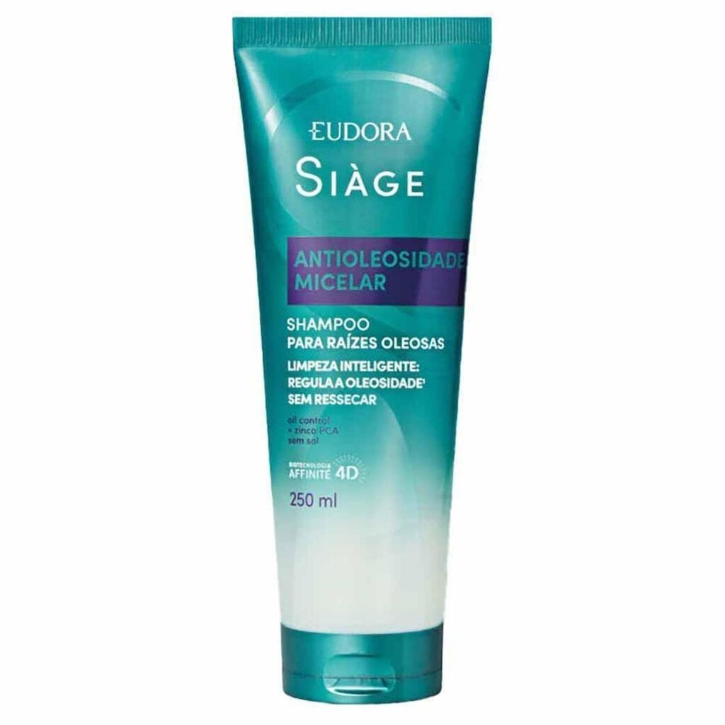 Eudora Siàge Hidratação Micelar Shampoo Antioleosidade 250ml