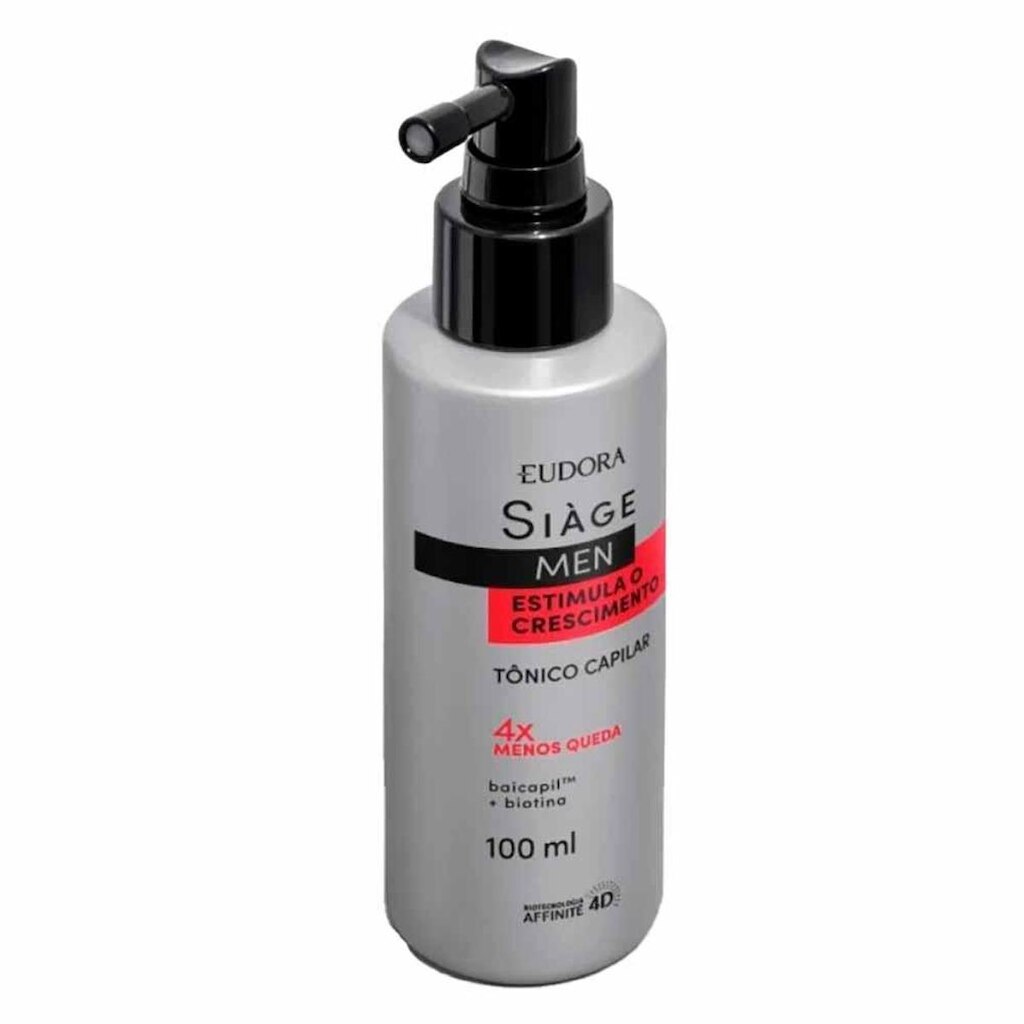 Eudora Siage Men Estimula o Crescimento Tônico Capilar 100ml